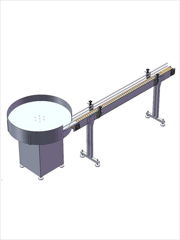 Conveyor and Turntable